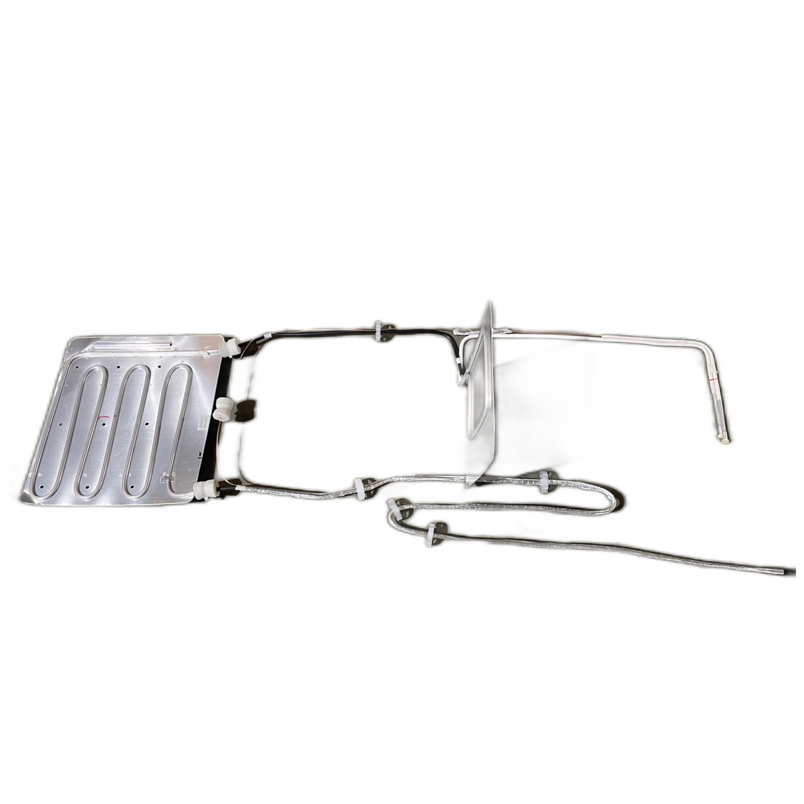 Plate on Tube Evaporator with Aluminum