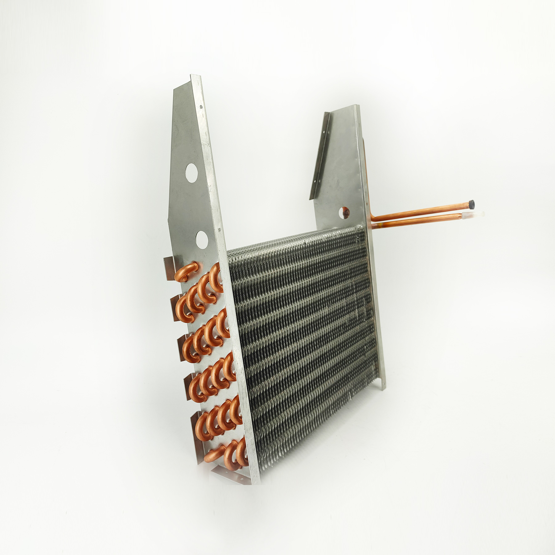 Copper Tube Aluminum Fin Evaporator Heat Exchanger