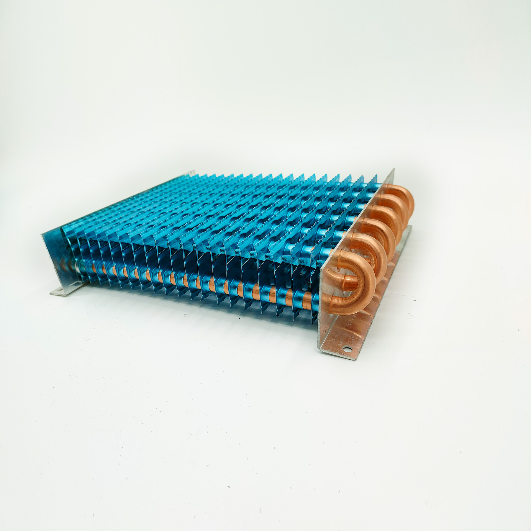 Coper tube Aluminum Fins Evaporator