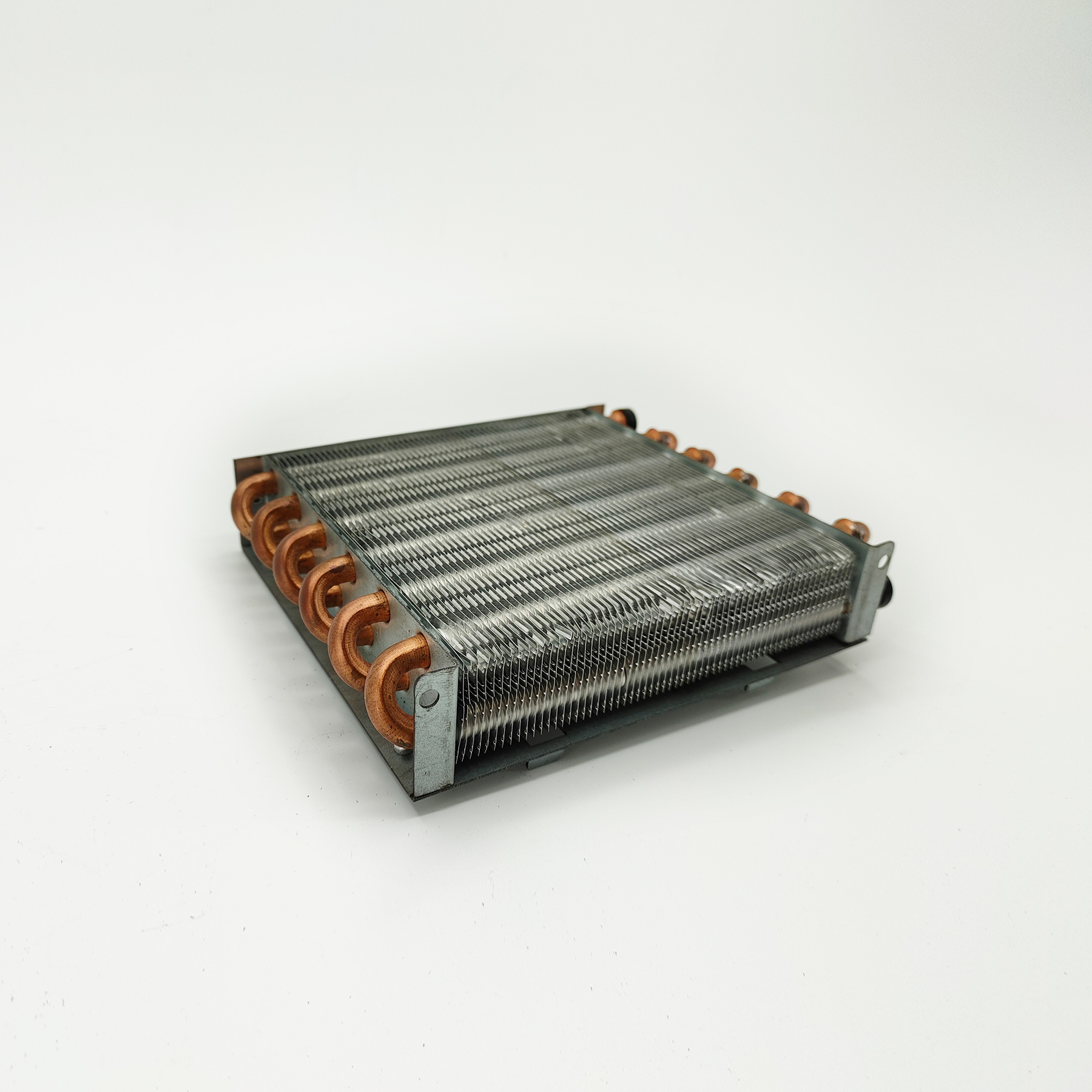 copper tube fin evaporator