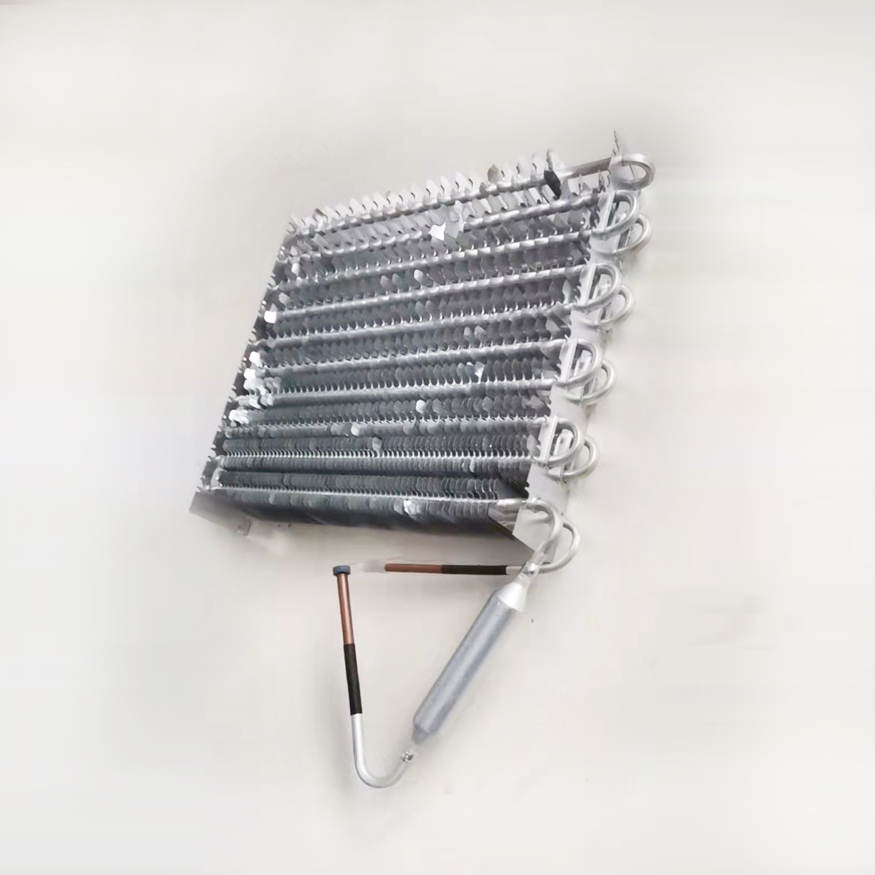 Aluminum tube Fin Evaporator