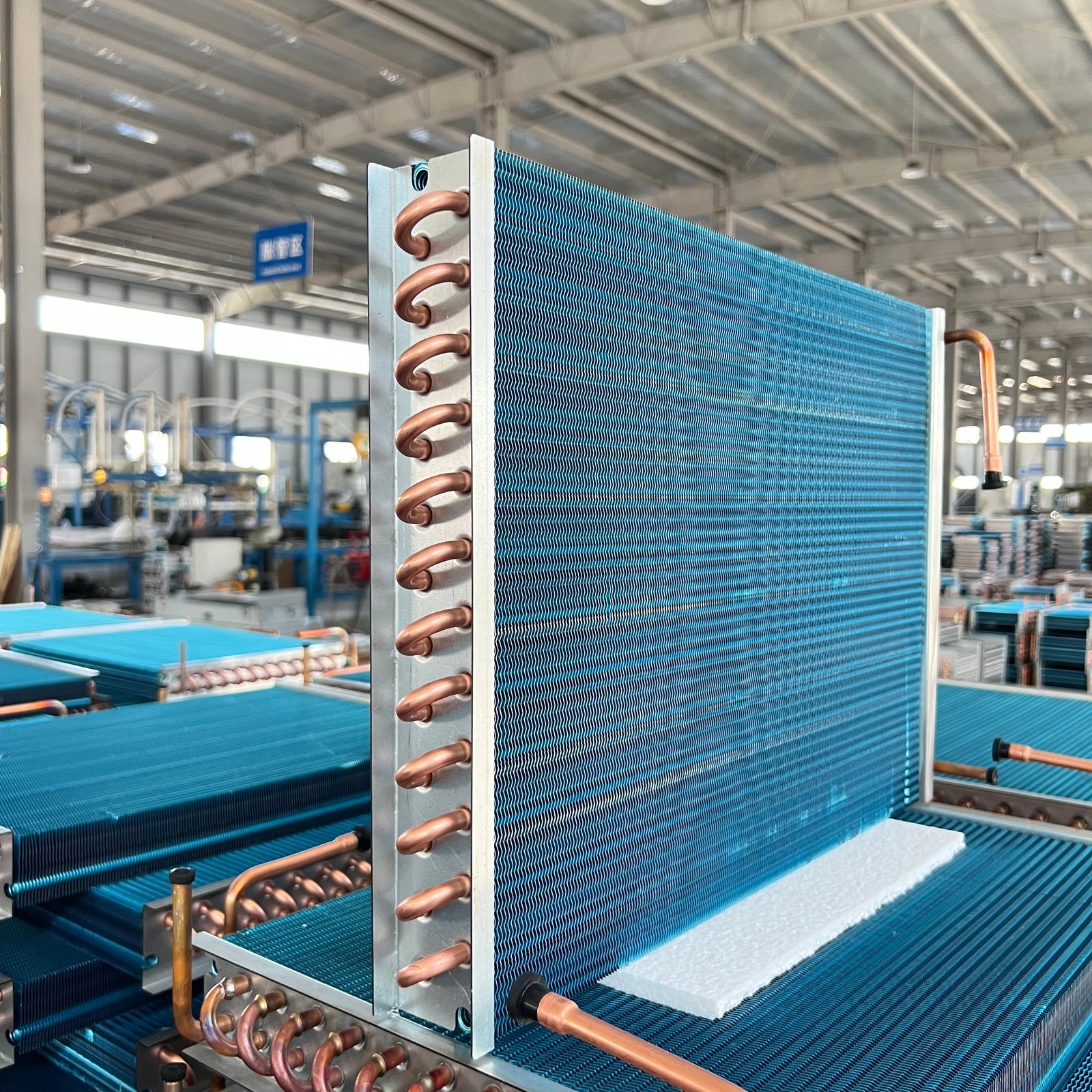 Air Cooled condenser Coil
