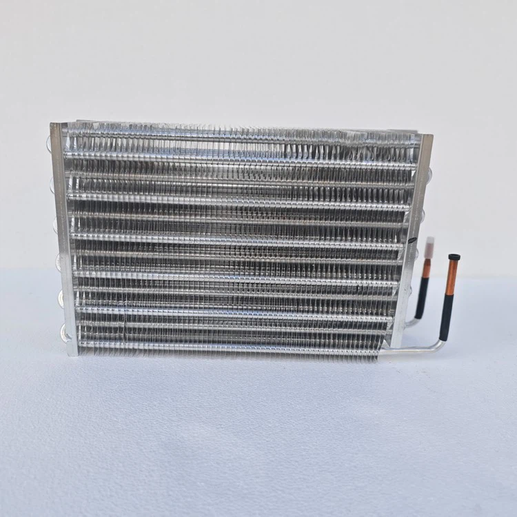 Kitchen refrigerator freezer refrigeration aluminum tube evaporator