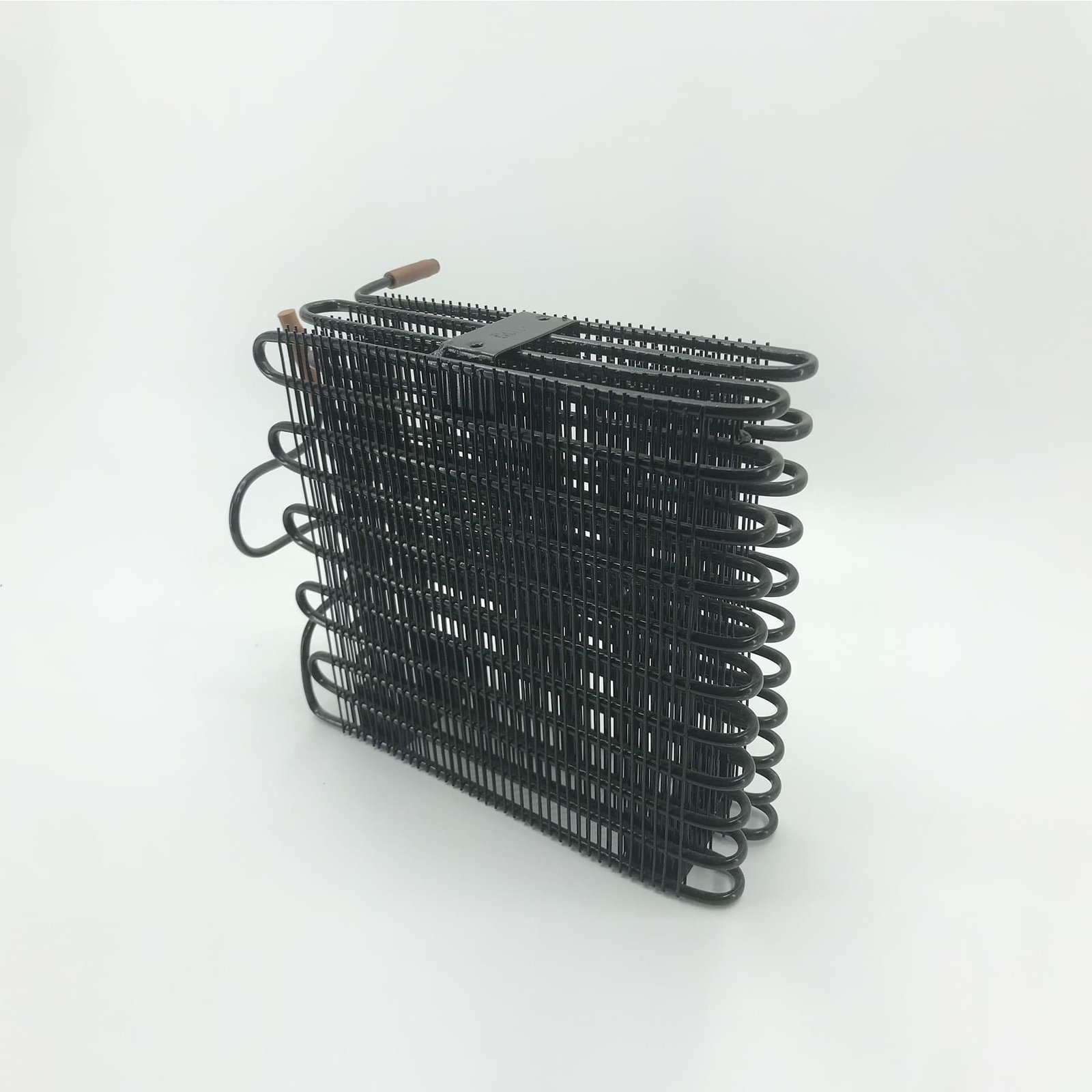 Wire tube condenser