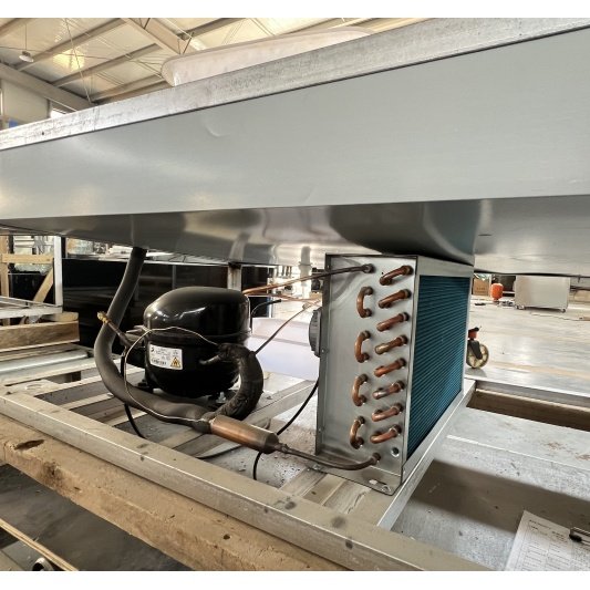 Refrigerator condenser