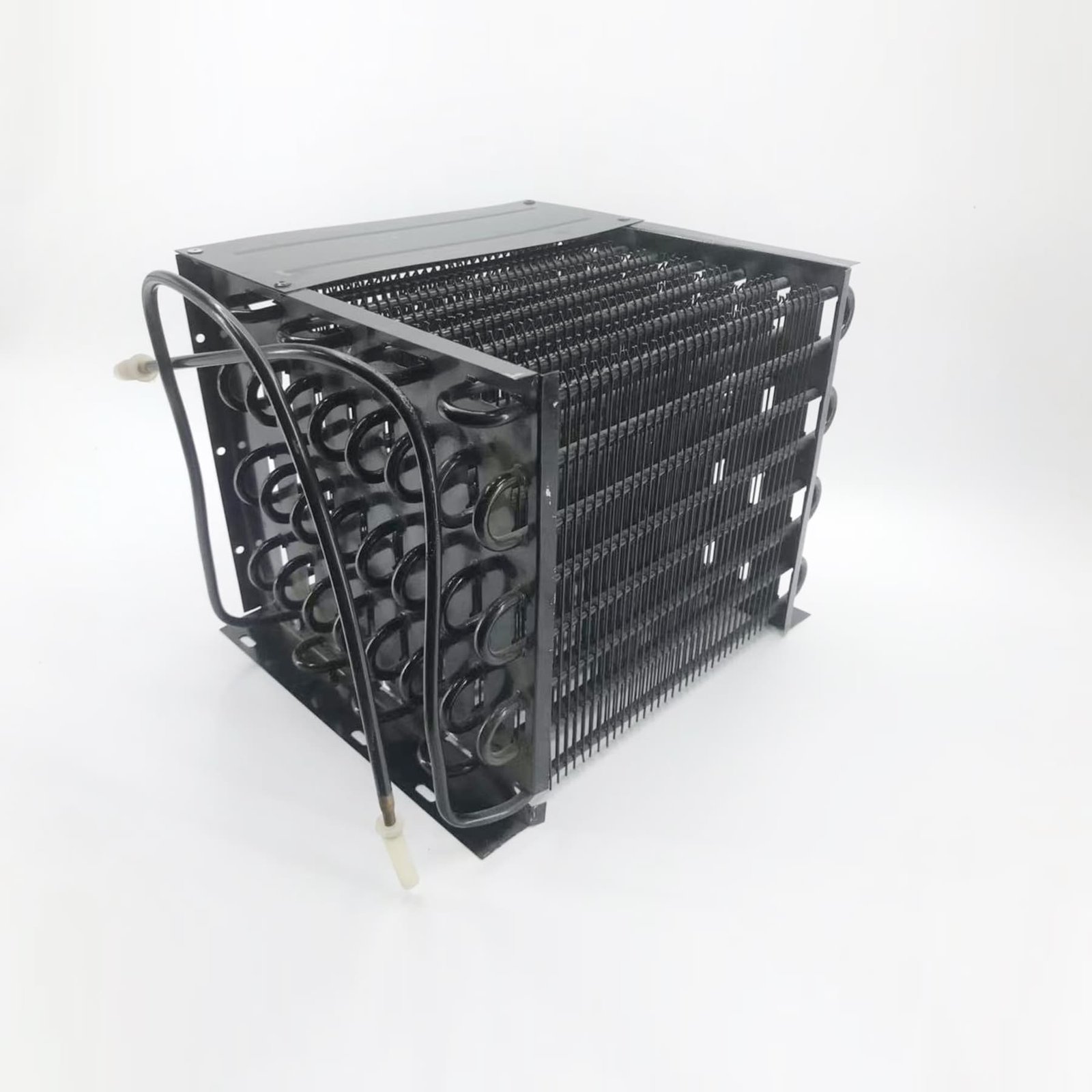 Wire tube condenser
