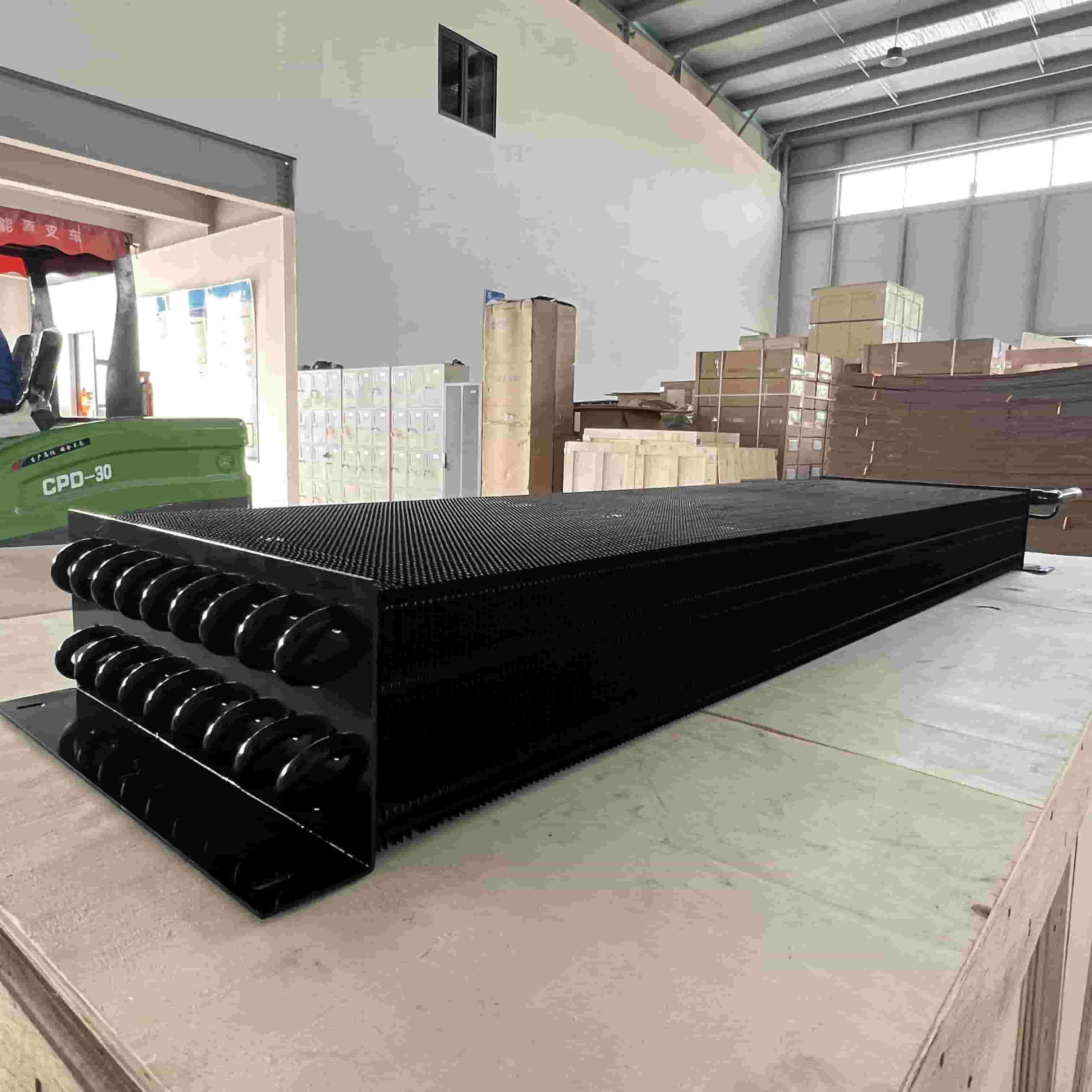 Refrigerator evaporator