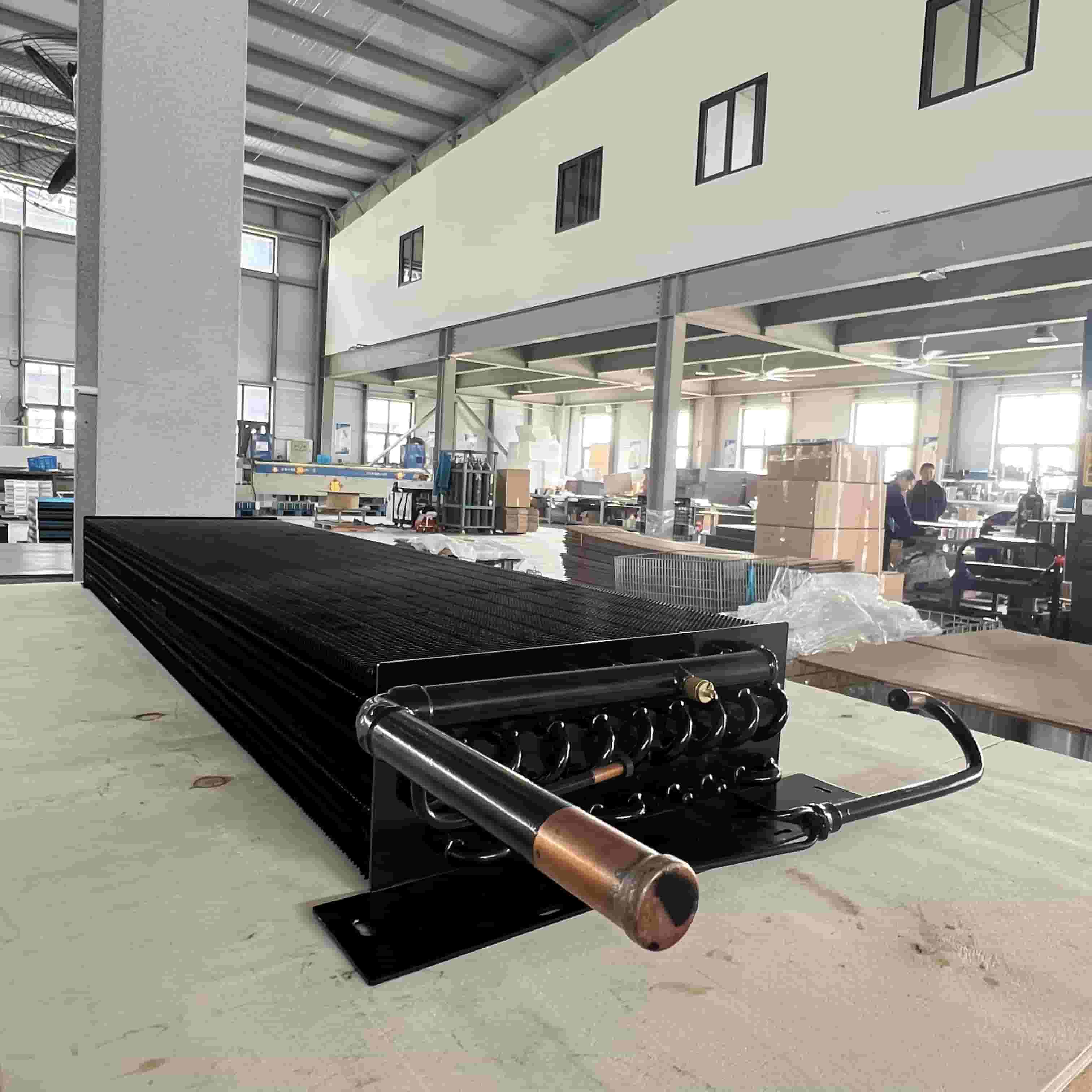 Refrigerator evaporator