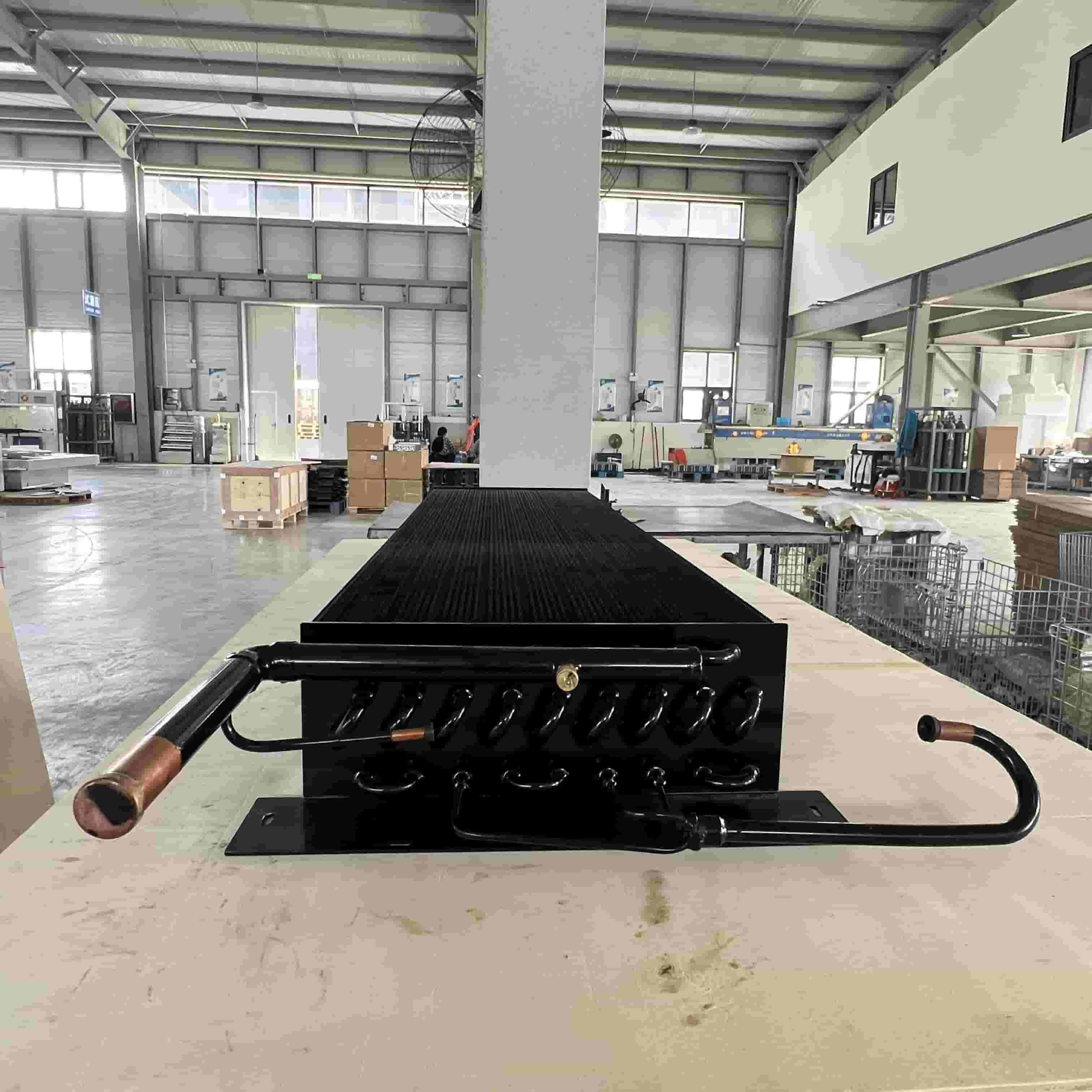Refrigerator evaporator