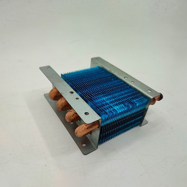 Small milk cabinet evaporator