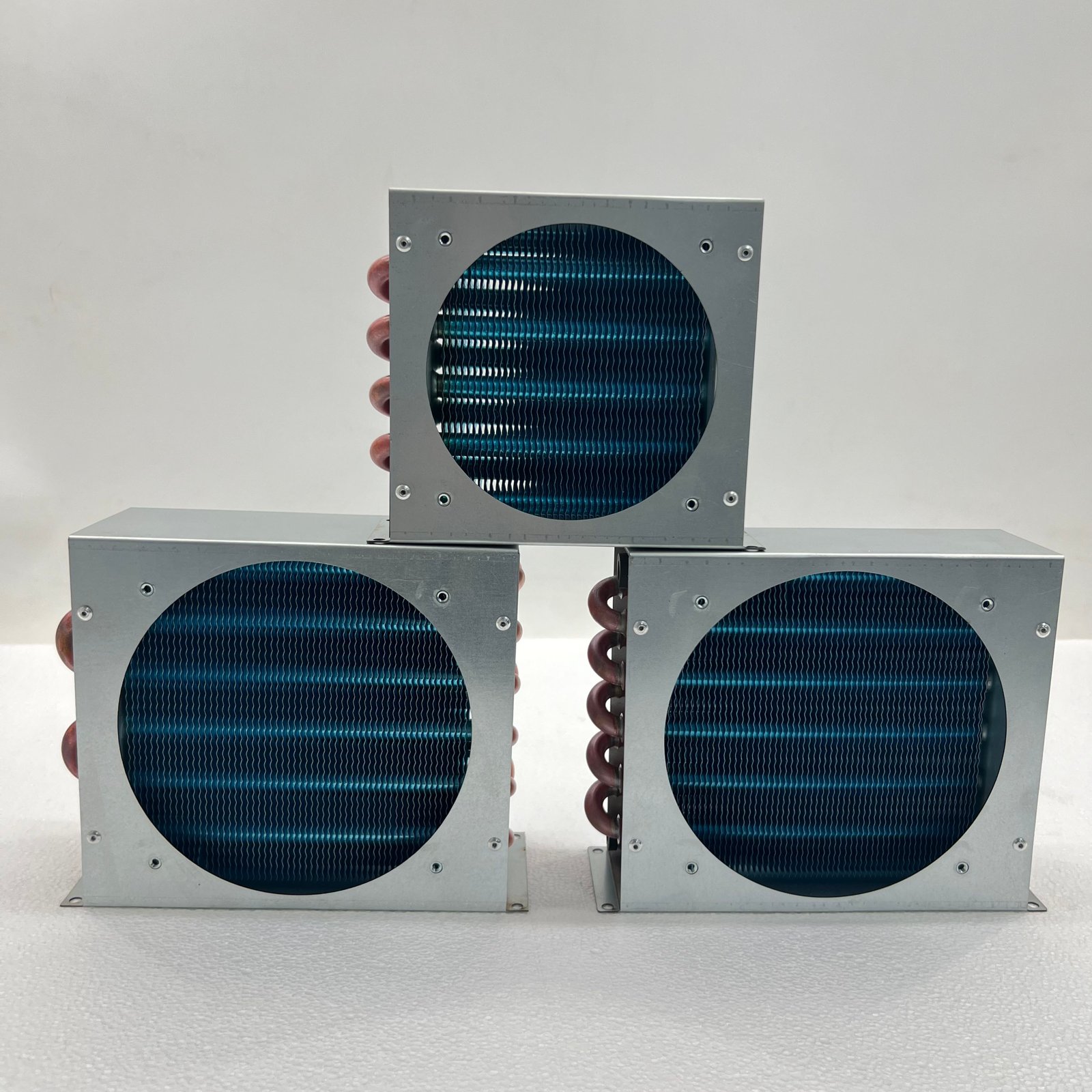 Ice maker condenser