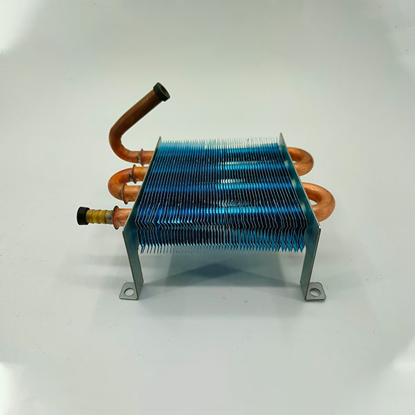 Oxygen generator radiator