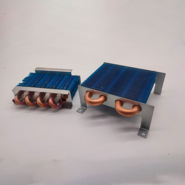 Oxygen generator radiator