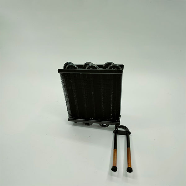 Oxygen generator radiator