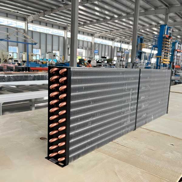 Air-cooled condenser coils