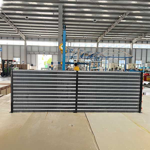 Air-cooled condenser coils