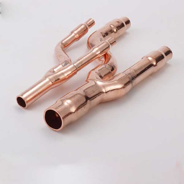 Copper Y Fittings