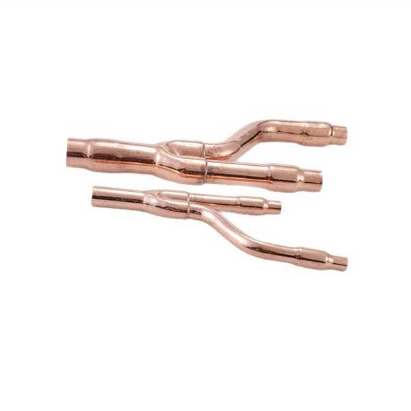Copper Y Fittings
