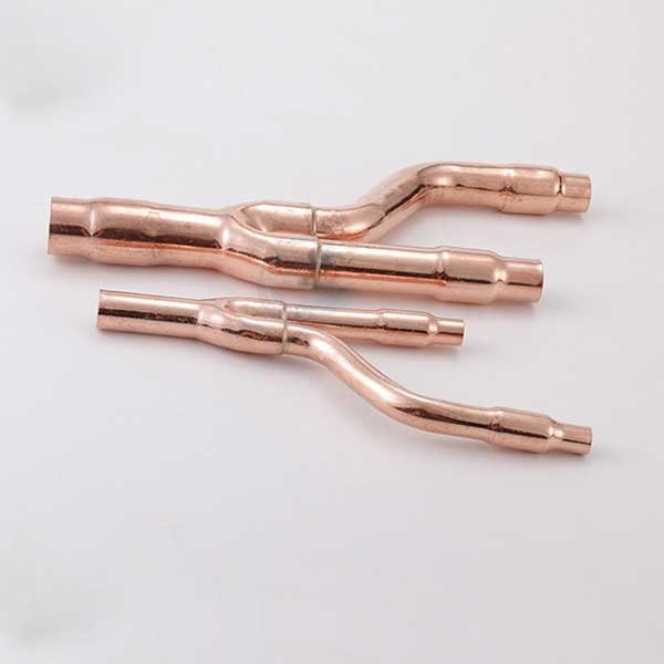 Copper Y Fittings