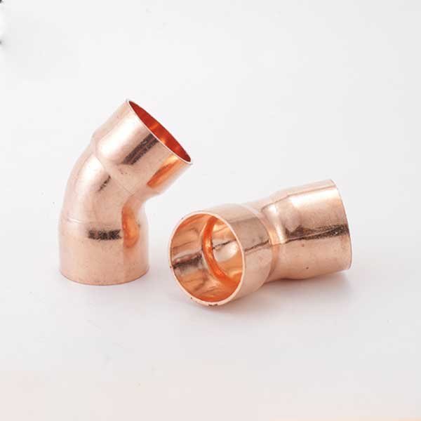 Copper Y Fittings