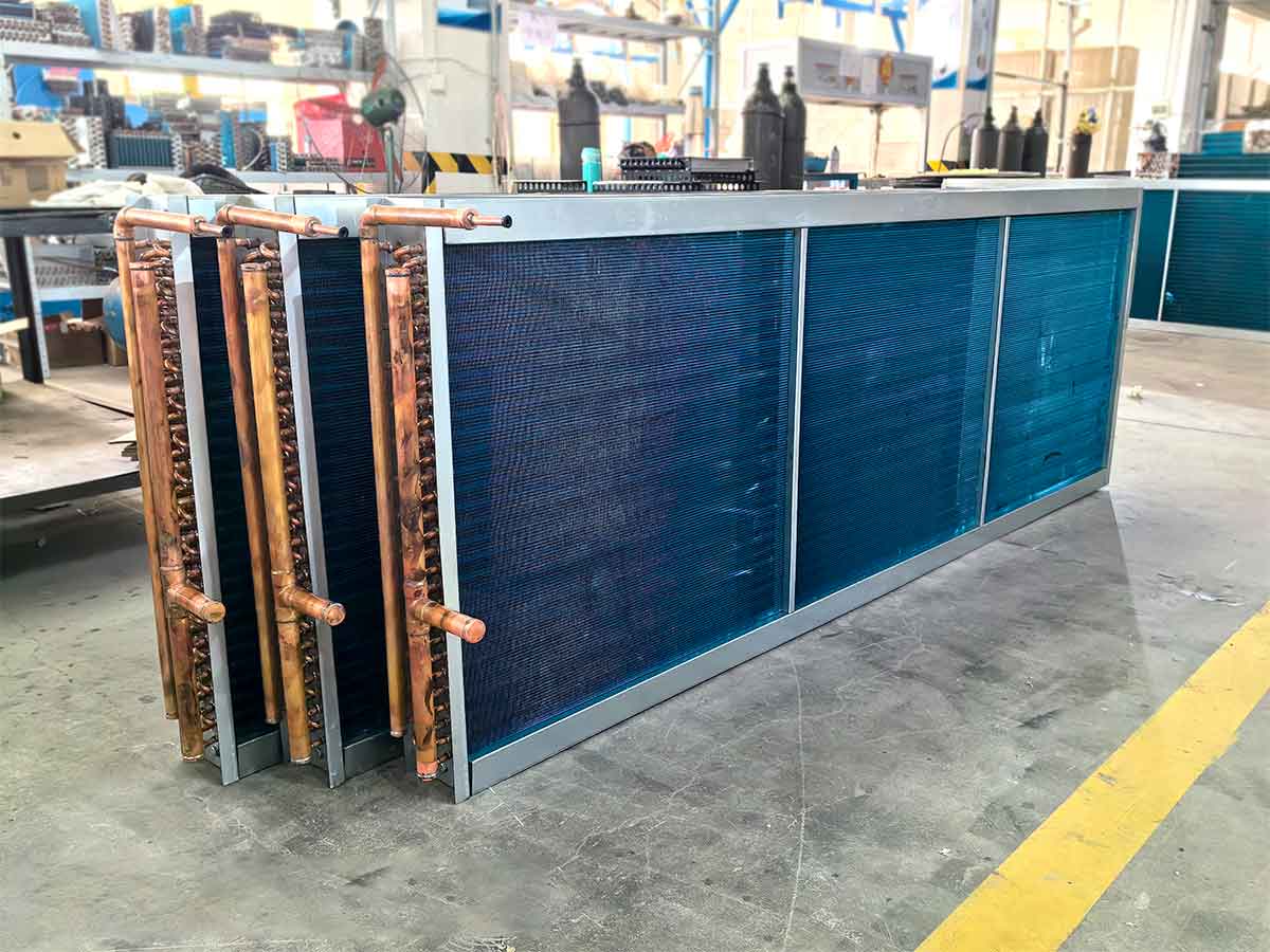 Air conditioner evaporator condenser cooler
