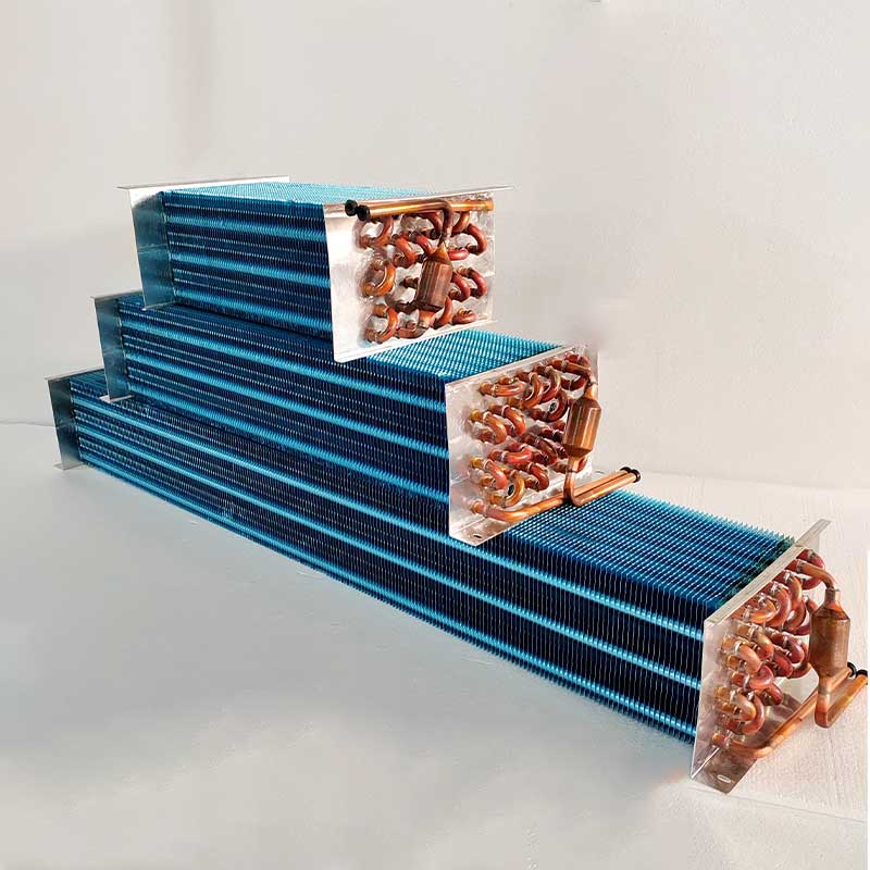 Refrigeration display cabinet evaporator condenser non-standard customization four-door refrigerator workbench medicine cabinet evaporator coil