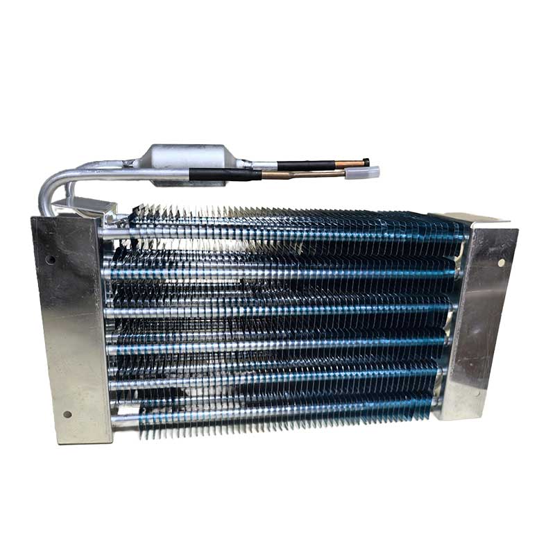 Kitchen refrigerator freezer refrigeration aluminum tube evaporator