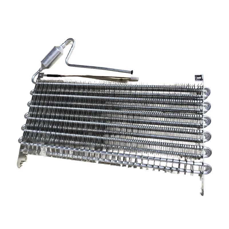Kitchen refrigerator freezer refrigeration aluminum tube evaporator