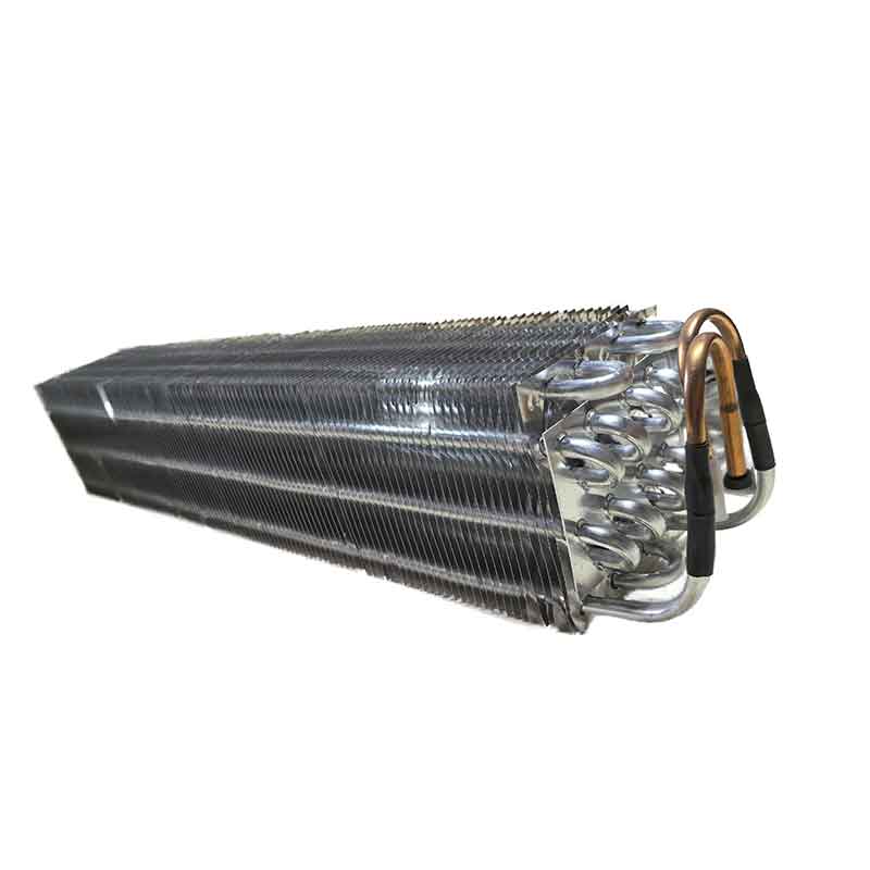 Kitchen refrigerator freezer refrigeration aluminum tube evaporator