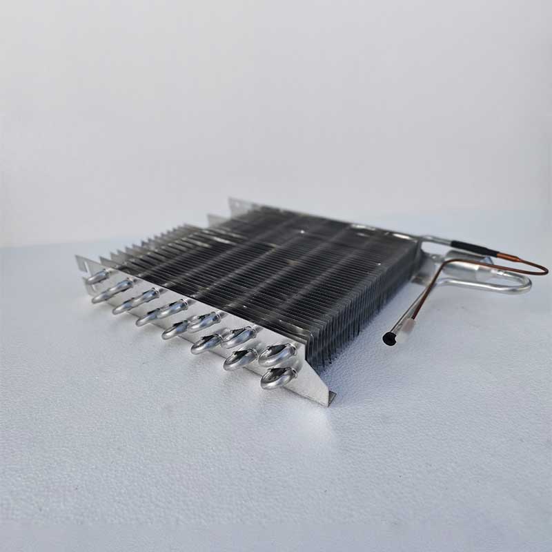 Aluminum tube fin evaporator Condenser Coil