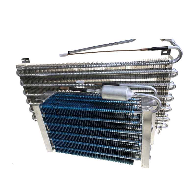 Aluminum tube fin evaporator Condenser Coil