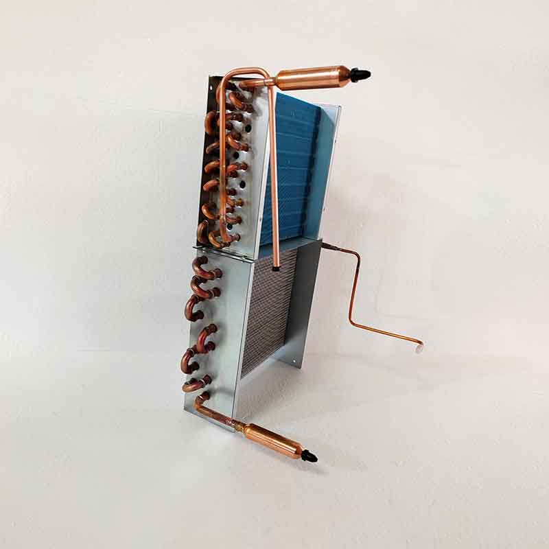 Small chiller evaporator Small air conditioner condenser