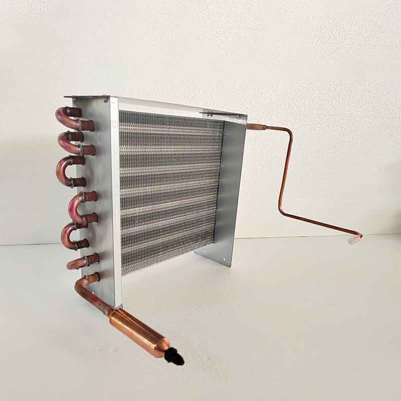 Small chiller evaporator Small air conditioner condenser