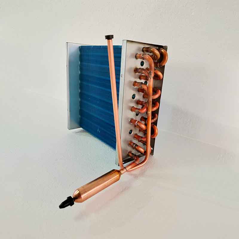 Small chiller evaporator Small air conditioner condenser