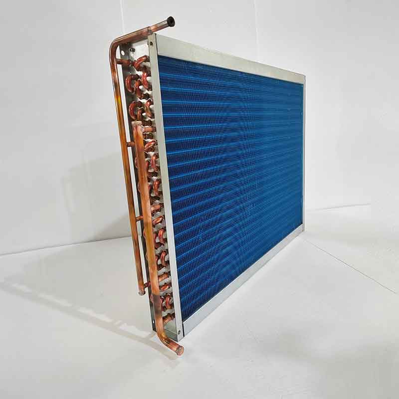 Grain depot constant temperature evaporator condenser frost-free air-cooled fin evaporator condenser heat exchanger