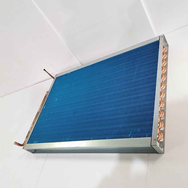 Grain depot constant temperature evaporator condenser frost-free air-cooled fin evaporator condenser heat exchanger