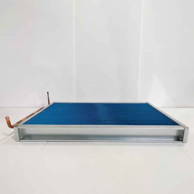 Grain depot constant temperature evaporator condenser frost-free air-cooled fin evaporator condenser heat exchanger