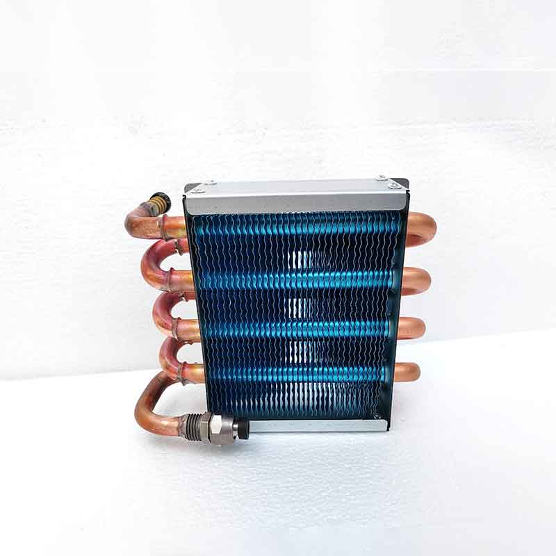 Freezer Air conditioner Refrigerator condenser Copper tube aluminum fin evaporator