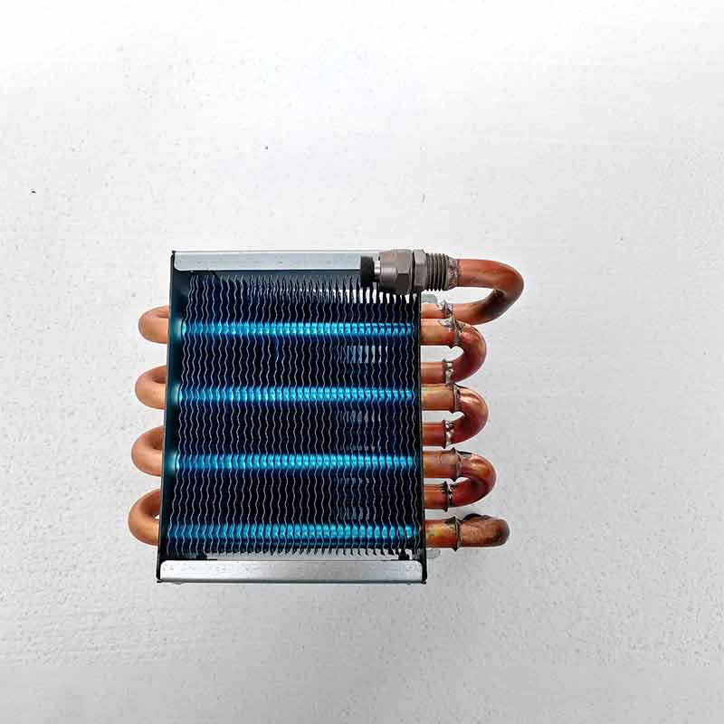 Freezer Air conditioner Refrigerator condenser Copper tube aluminum fin evaporator