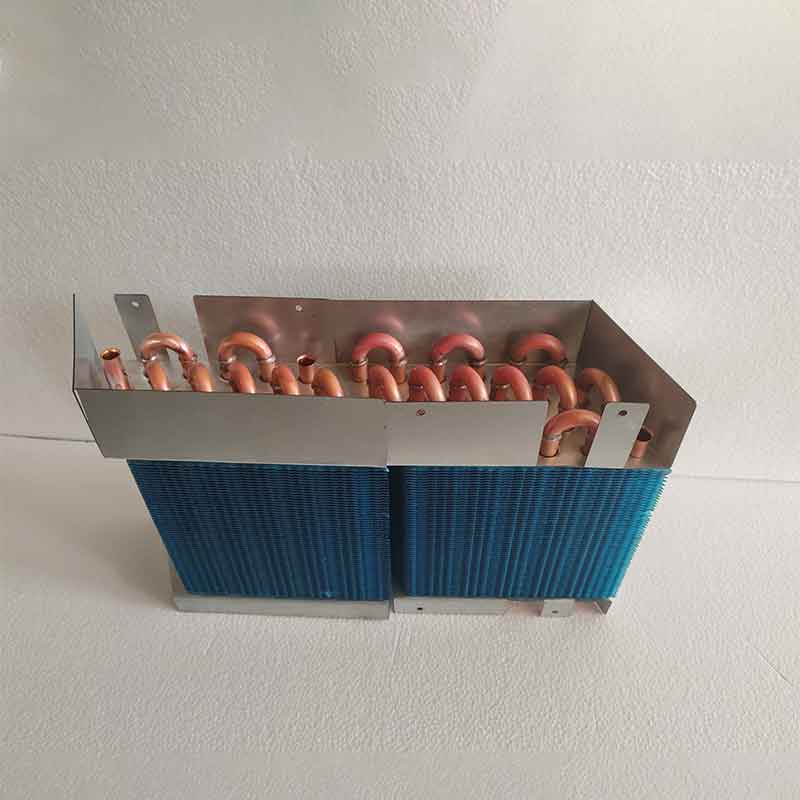 Copper tube aluminum fin heat exchanger