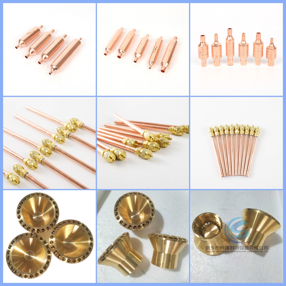 Air conditioning and refrigeration accessories