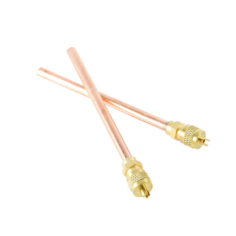 Fluorine filling check valve refrigerant filling valve refrigerant refrigerator filling valve