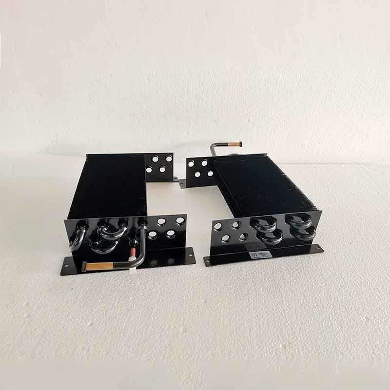 Air-cooled evaporator