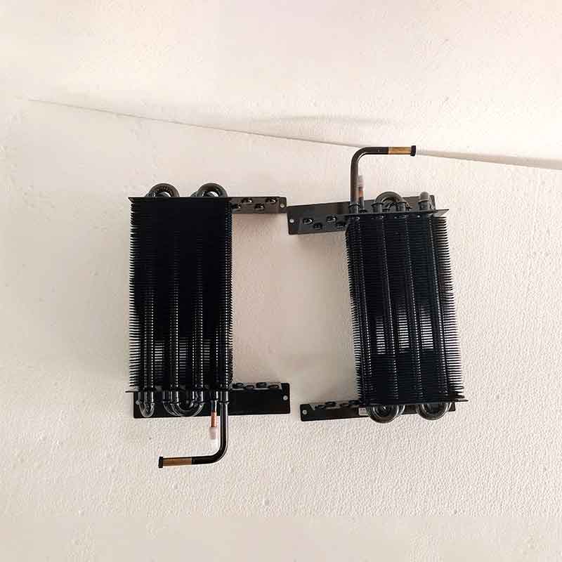 Air-cooled evaporator