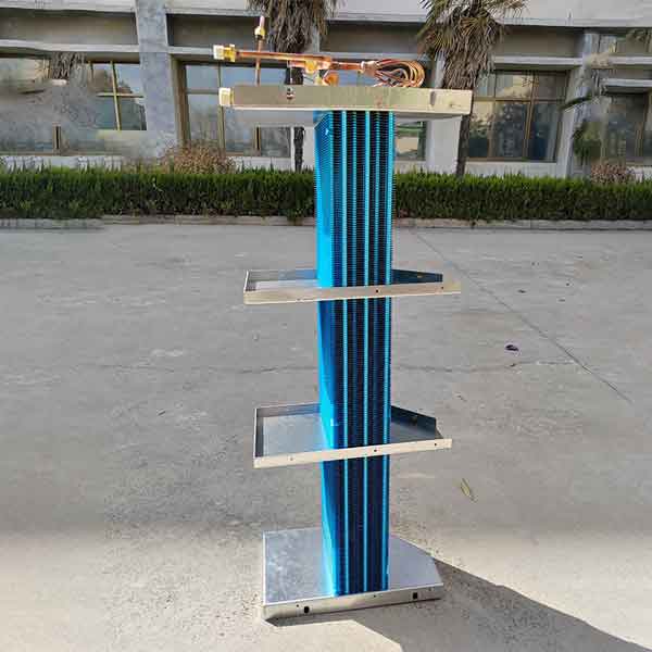 Custom copper tube aluminum fin radiator