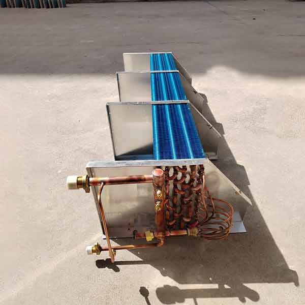 Custom copper tube aluminum fin radiator