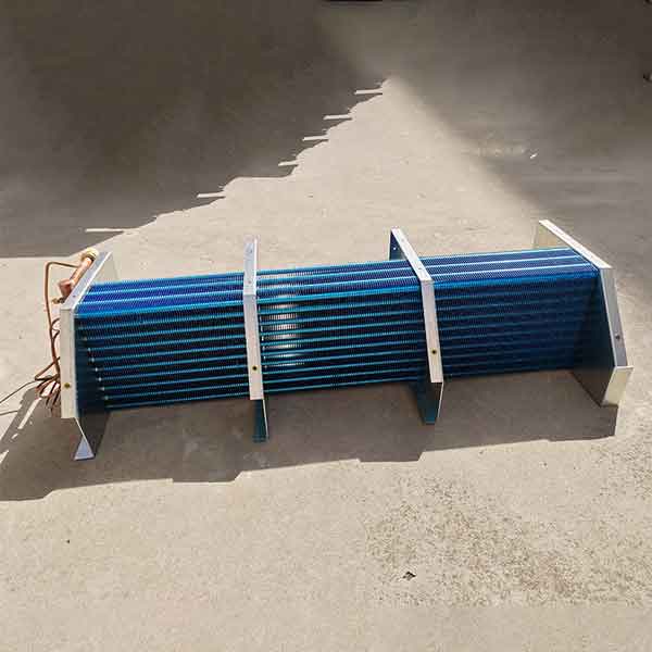 Custom copper tube aluminum fin radiator