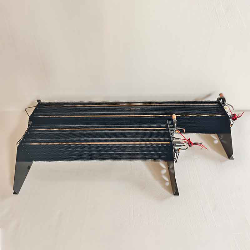 HVAC evaporator coil