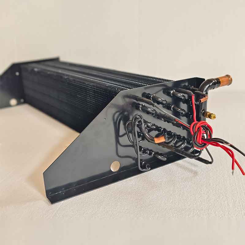 HVAC evaporator coil