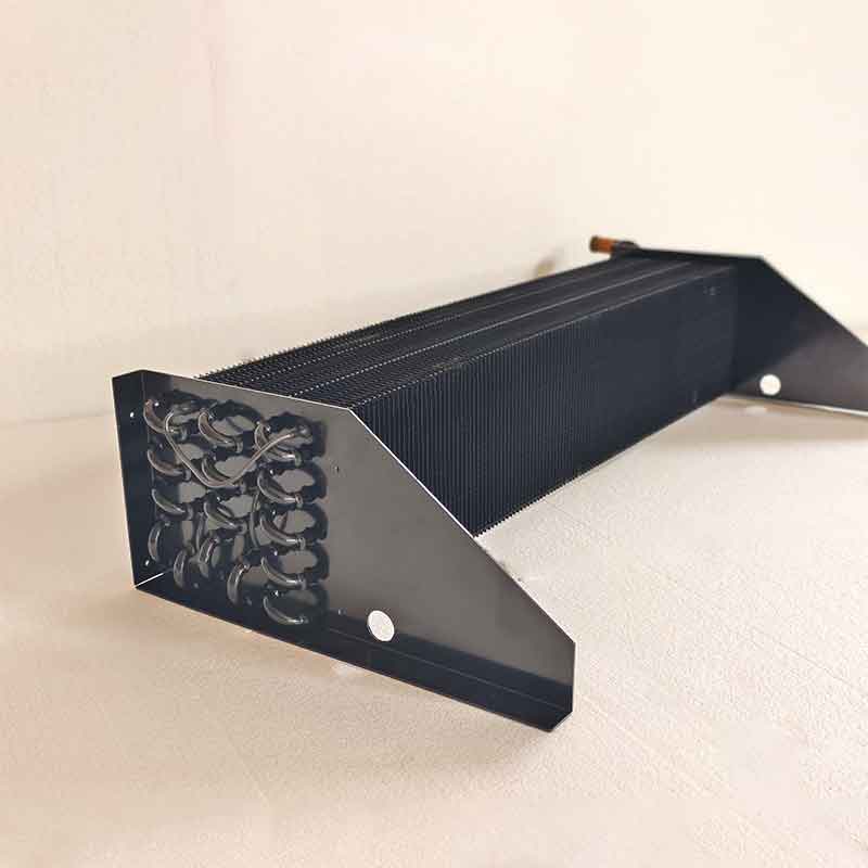 HVAC evaporator coil